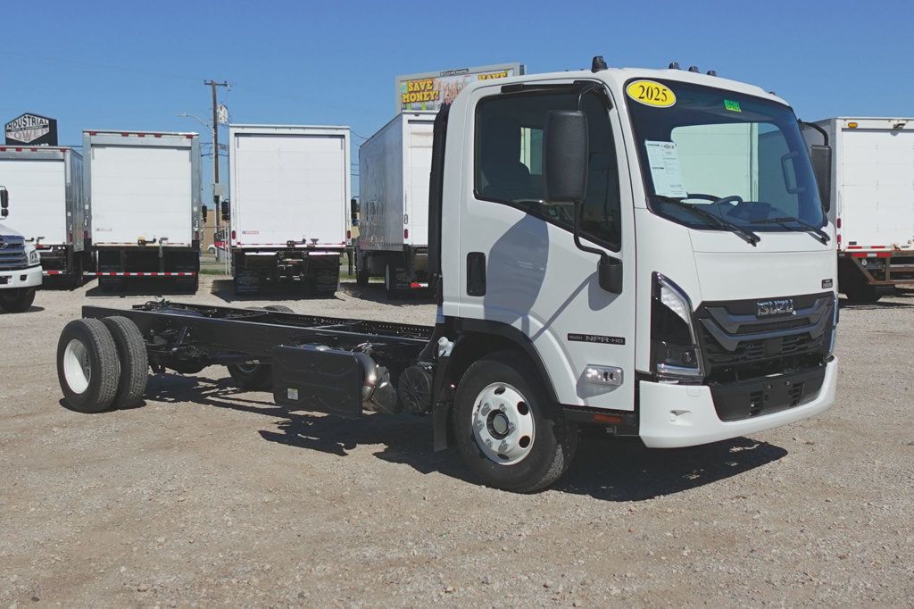 2025 Isuzu NPR HD (Chassis - Diesel) - 22626032 - 0