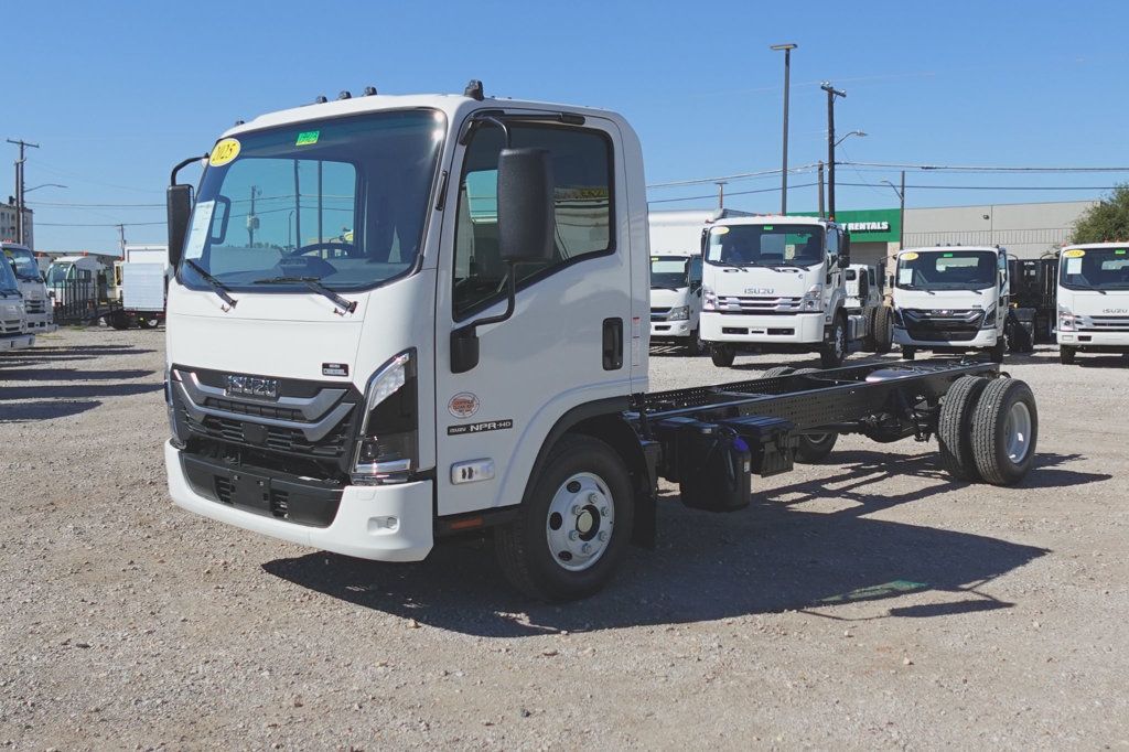 2025 Isuzu NPR HD (Chassis - Diesel) - 22626032 - 2