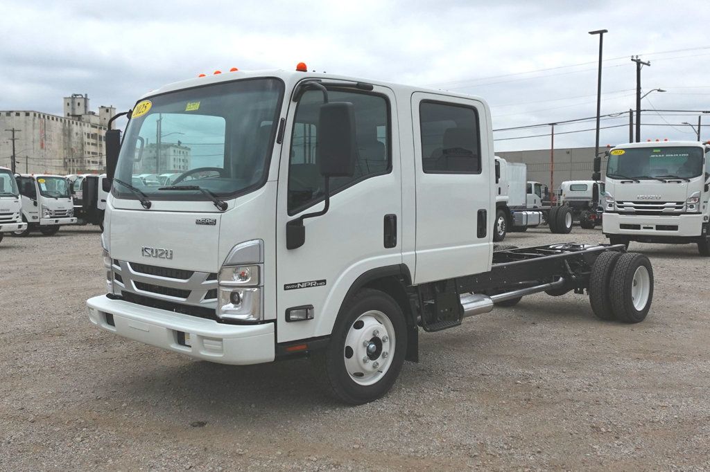 2025 Isuzu NPR HD (Chassis - Gas) - 22535940 - 2