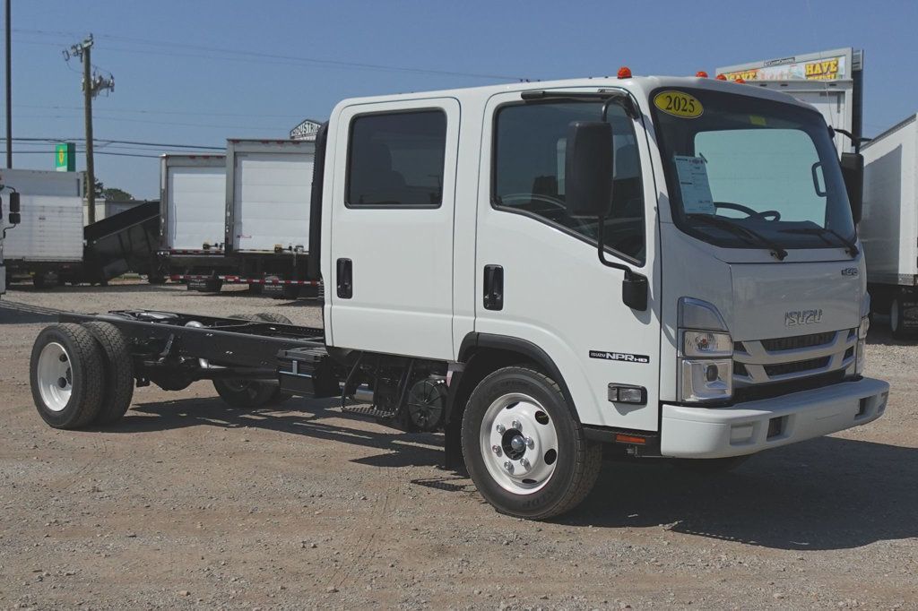 2025 Isuzu NPR HD (Chassis - Gas) - 22638288 - 0