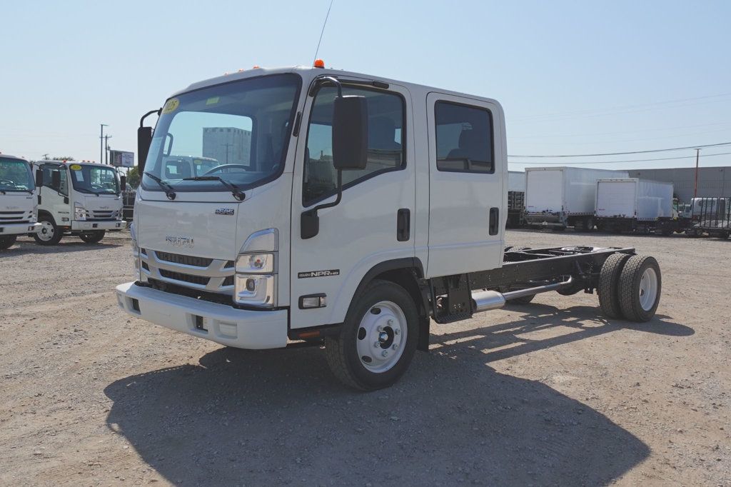 2025 Isuzu NPR HD (Chassis - Gas) - 22638288 - 2