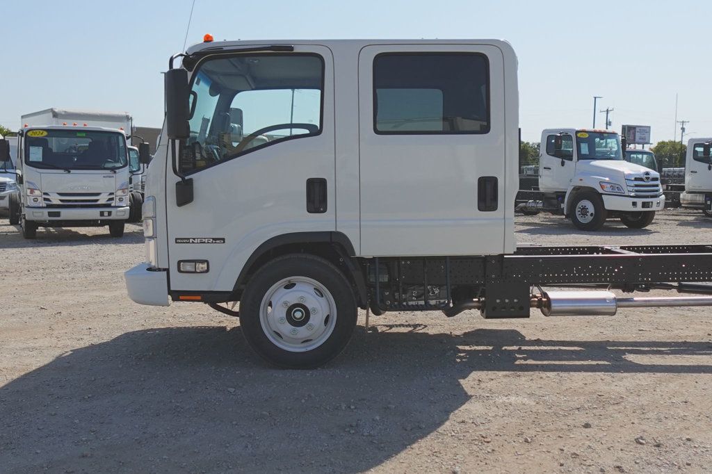 2025 Isuzu NPR HD (Chassis - Gas) - 22638288 - 4