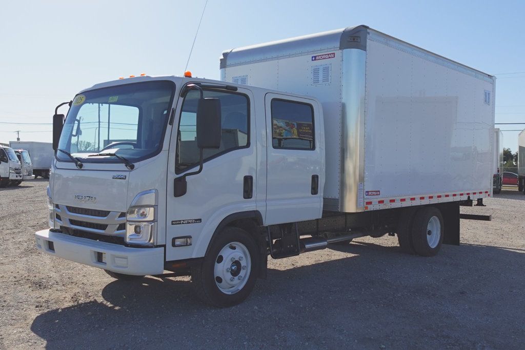 2025 Isuzu NPR-HD (16ft Vanscaper) - 22678601 - 2