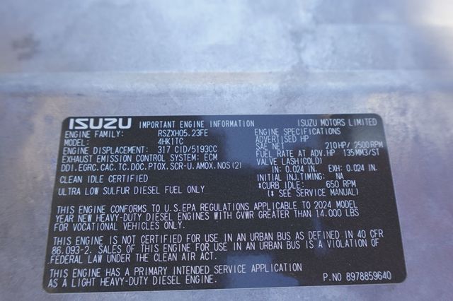 2025 Isuzu NRR (14ft Switch-N-Go System Installed) - 22506558 - 53