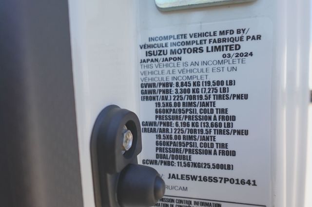 2025 Isuzu NRR (14ft Switch-N-Go System Installed) - 22506558 - 59