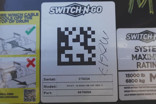 2025 Isuzu NRR (14ft Switch-N-Go System Installed) - 22506558 - 60