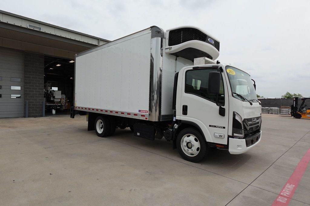 2025 Isuzu NRR (16ft Reefer Truck w/ Lift Gate) - 22834025 - 0