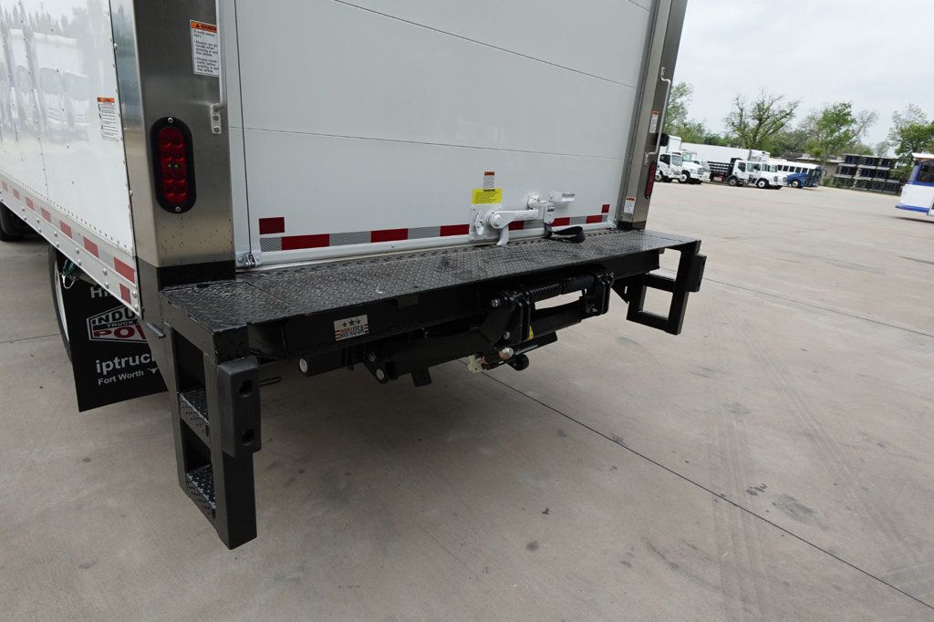 2025 Isuzu NRR (16ft Reefer Truck w/ Lift Gate) - 22834025 - 9