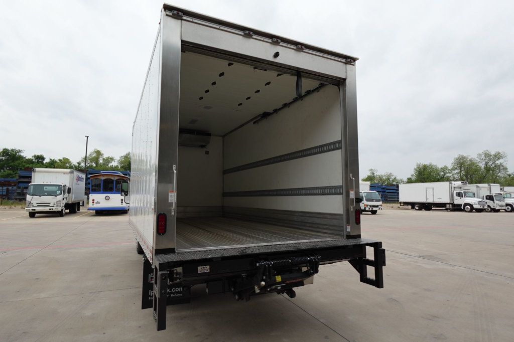 2025 Isuzu NRR (16ft Reefer Truck w/ Lift Gate) - 22834025 - 11