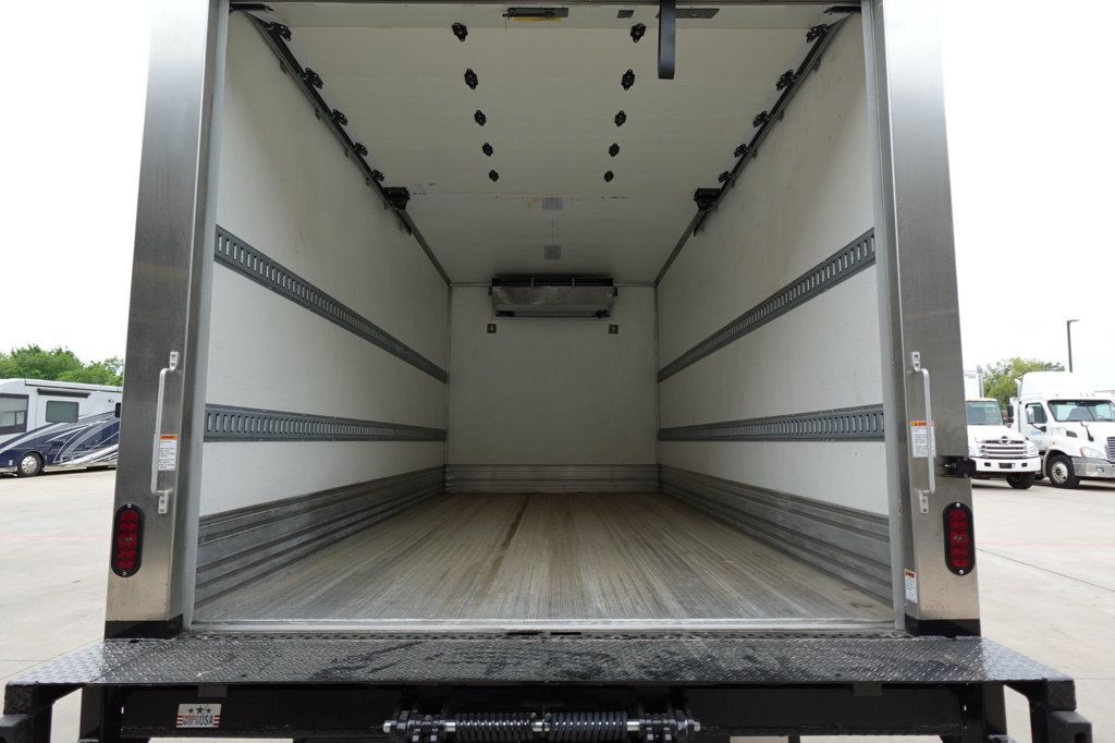2025 Isuzu NRR (16ft Reefer Truck w/ Lift Gate) - 22834025 - 12