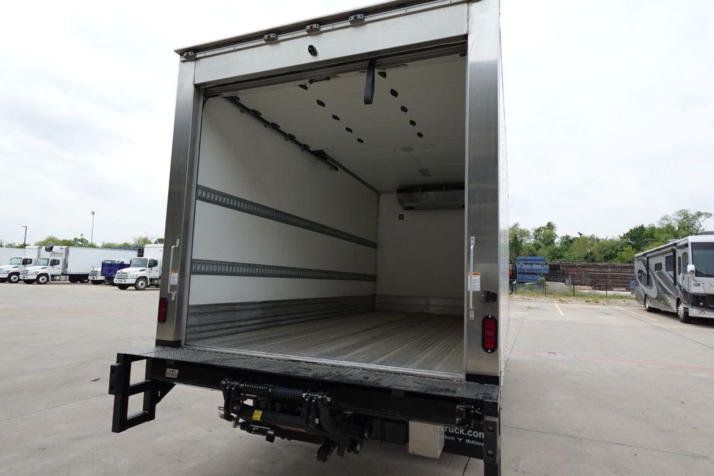 2025 Isuzu NRR (16ft Reefer Truck w/ Lift Gate) - 22834025 - 13