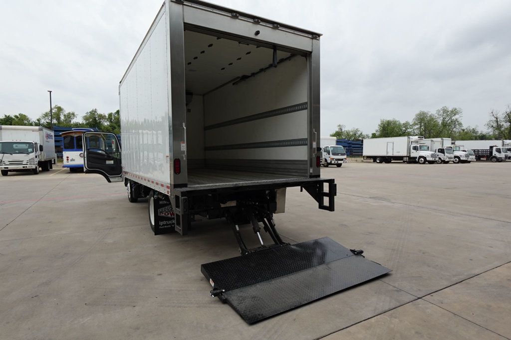 2025 Isuzu NRR (16ft Reefer Truck w/ Lift Gate) - 22834025 - 18