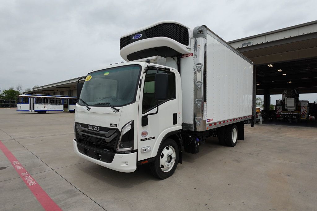 2025 Isuzu NRR (16ft Reefer Truck w/ Lift Gate) - 22834025 - 2