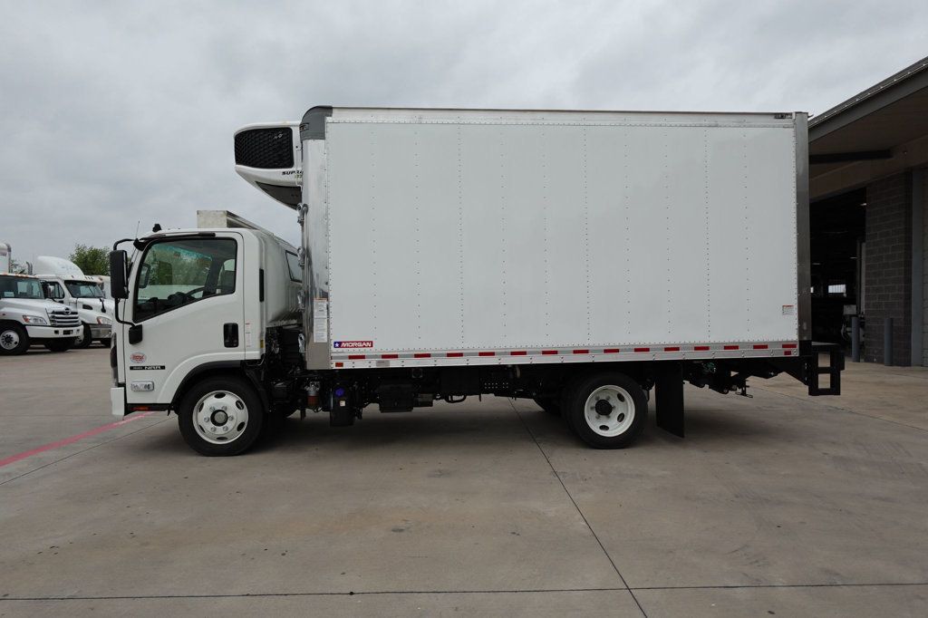 2025 Isuzu NRR (16ft Reefer Truck w/ Lift Gate) - 22834025 - 3