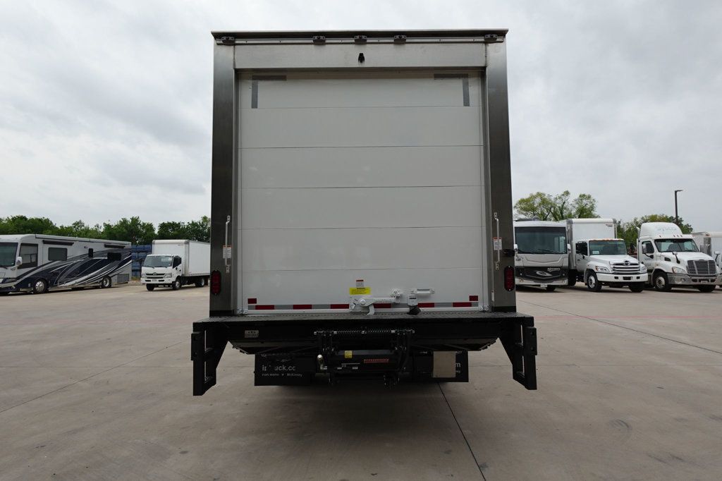 2025 Isuzu NRR (16ft Reefer Truck w/ Lift Gate) - 22834025 - 5