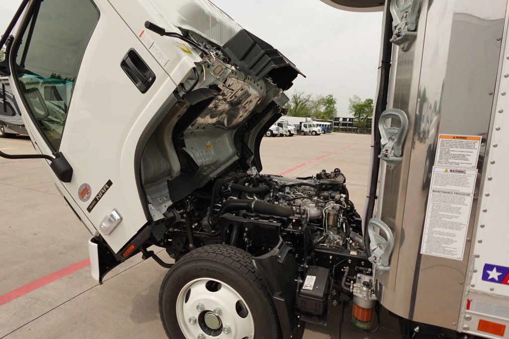 2025 Isuzu NRR (16ft Reefer Truck w/ Lift Gate) - 22834025 - 66