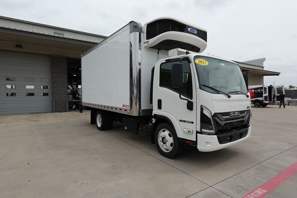 2025 Isuzu NRR (16ft Reefer Truck w/ Lift Gate) - 22834025 - 77