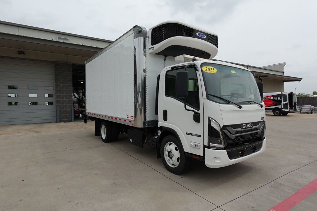 2025 Isuzu NRR (16ft Reefer Truck w/ Lift Gate) - 22834025 - 78
