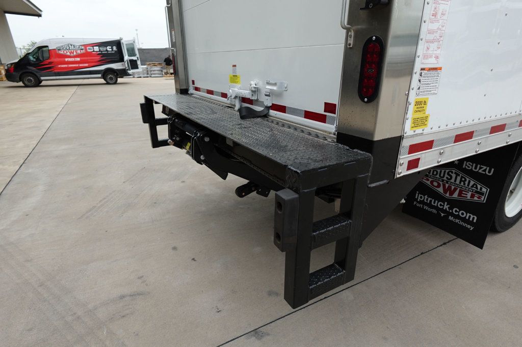 2025 Isuzu NRR (16ft Reefer Truck w/ Lift Gate) - 22834025 - 8