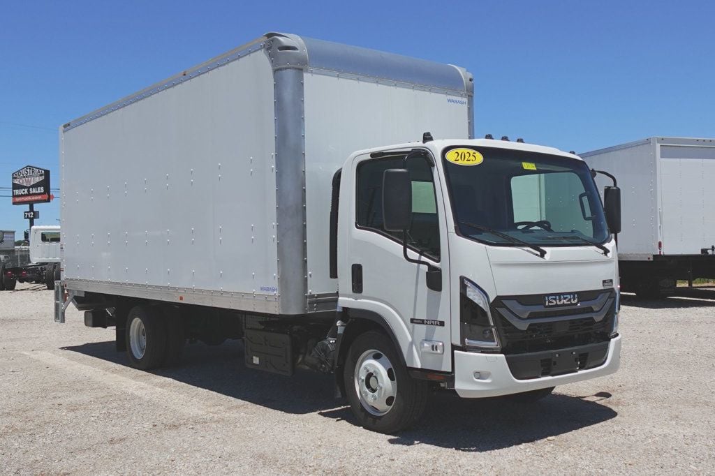 2025 Isuzu NRR (20ft Box w/ Lift Gate) - 22596726 - 0
