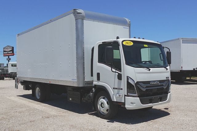 2025 Isuzu NRR (20ft Box w/ Lift Gate) - 22596726 - 0