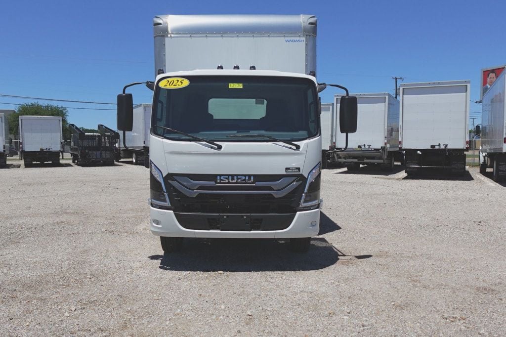 2025 Isuzu NRR (20ft Box w/ Lift Gate) - 22596726 - 1