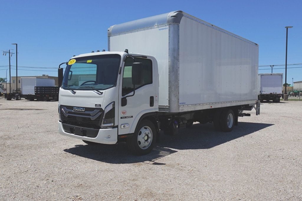 2025 Isuzu NRR (20ft Box w/ Lift Gate) - 22596726 - 2