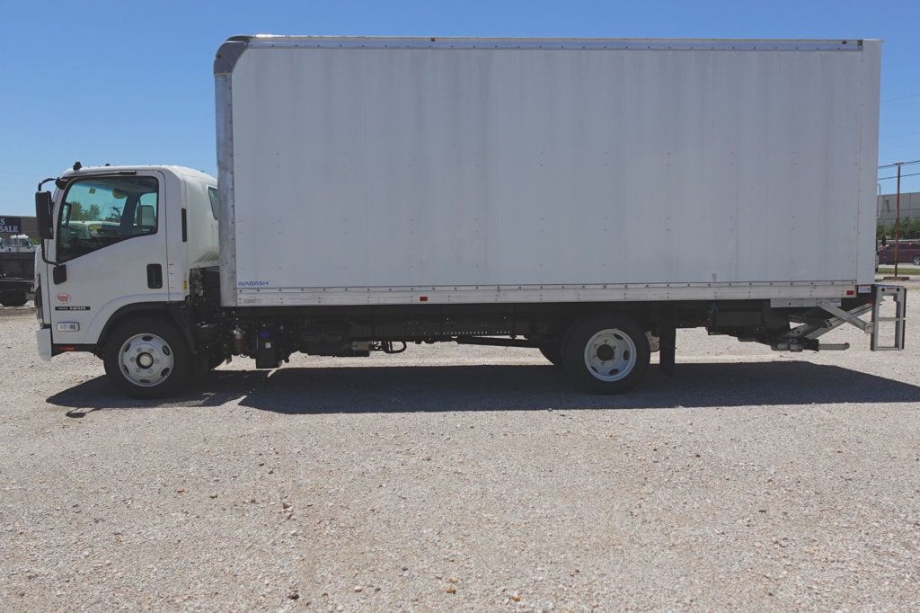 2025 Isuzu NRR (20ft Box w/ Lift Gate) - 22596726 - 3