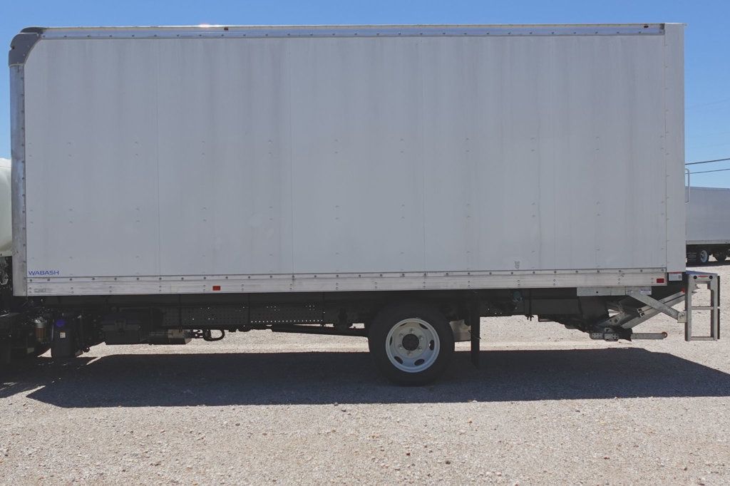 2025 Isuzu NRR (20ft Box w/ Lift Gate) - 22596726 - 4