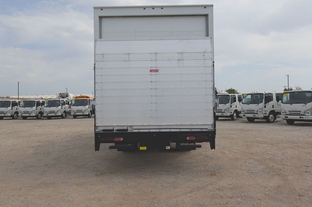 2025 Isuzu NRR (20ft Box w/ Rail Lift) - 22506552 - 9