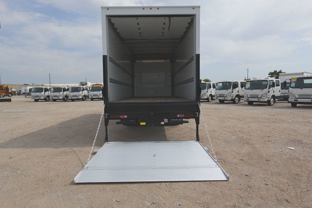 2025 Isuzu NRR (20ft Box w/ Rail Lift) - 22506552 - 10