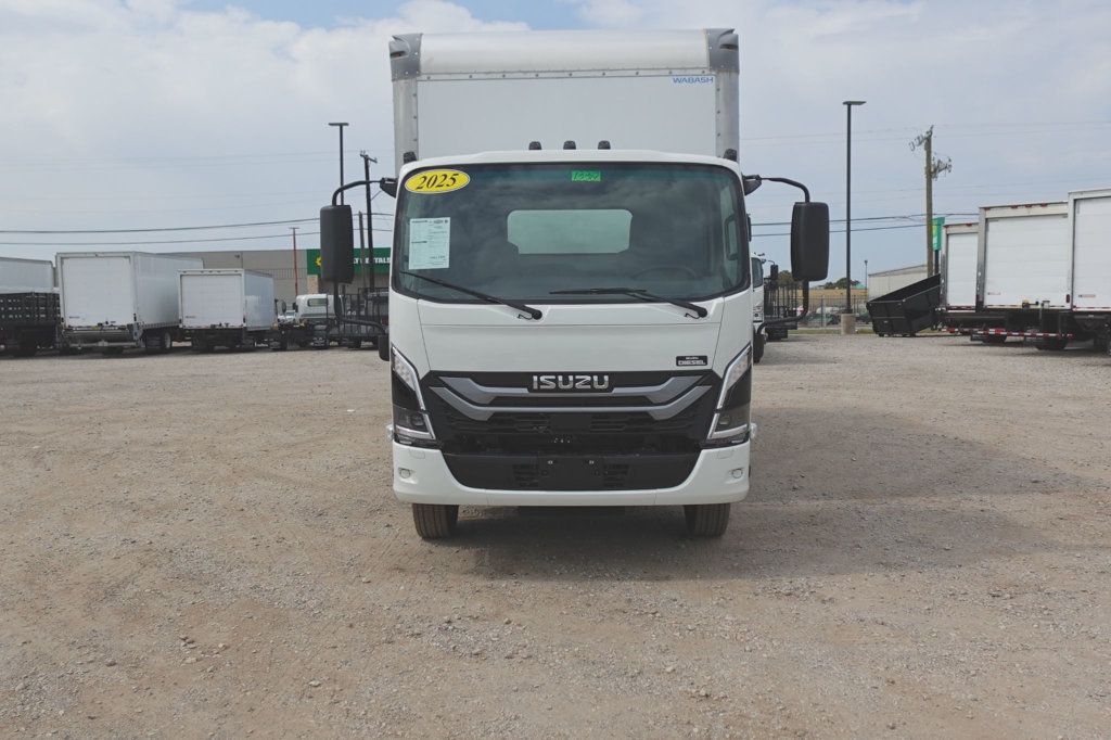 2025 Isuzu NRR (20ft Box w/ Rail Lift) - 22506552 - 1