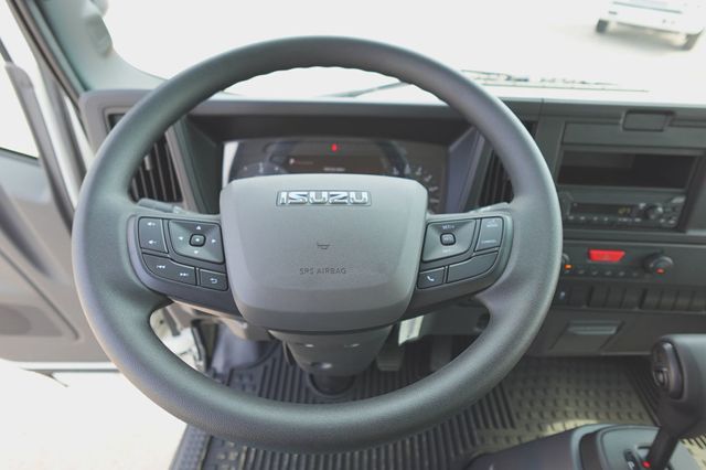 2025 Isuzu NRR (20ft Box w/ Rail Lift) - 22506552 - 25