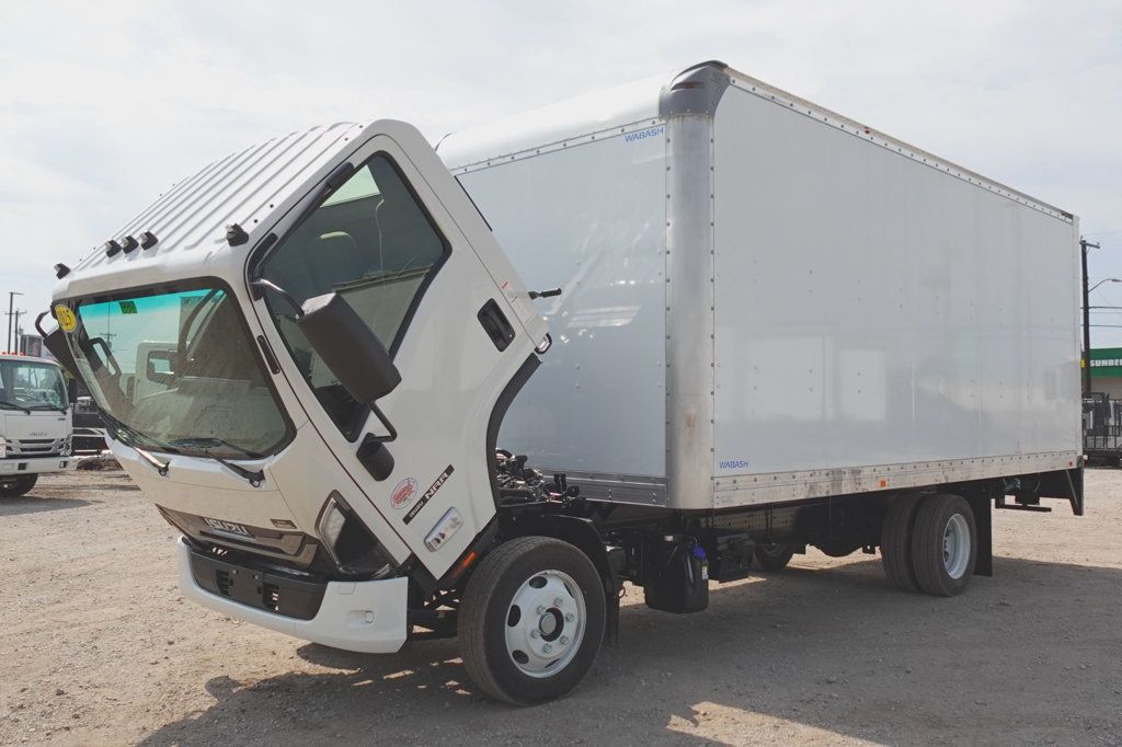 2025 Isuzu NRR (20ft Box w/ Rail Lift) - 22506552 - 38