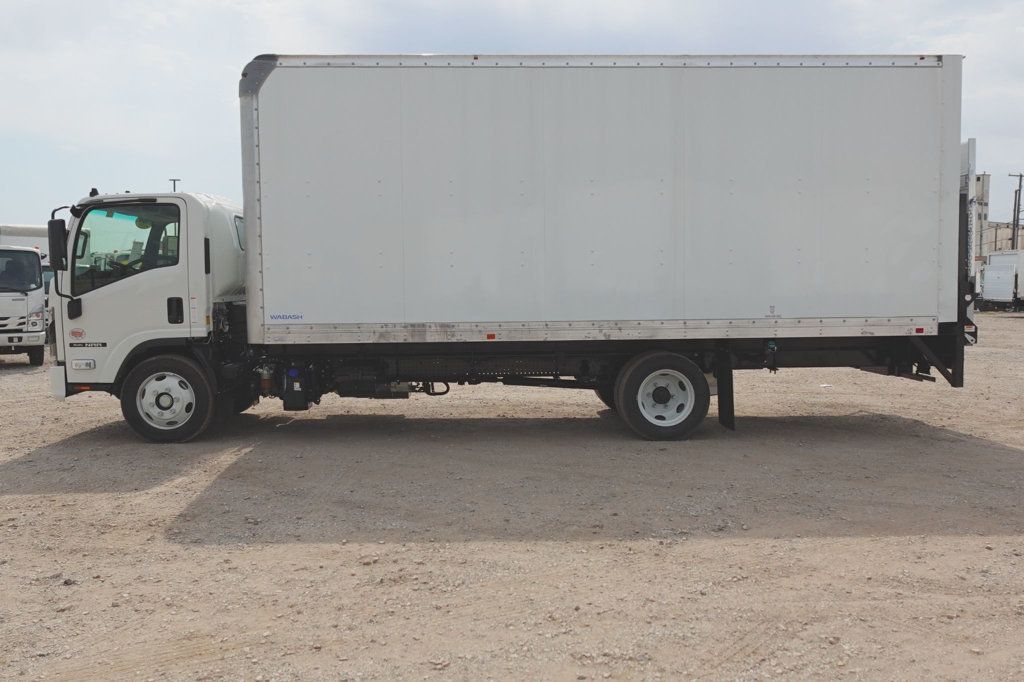 2025 Isuzu NRR (20ft Box w/ Rail Lift) - 22506552 - 3