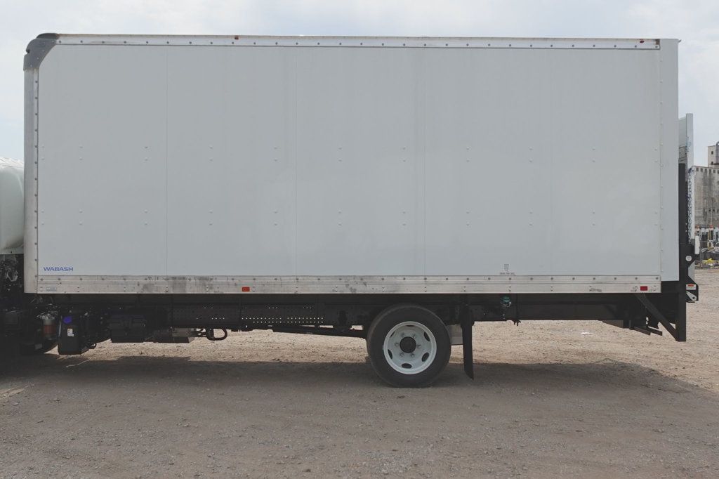 2025 Isuzu NRR (20ft Box w/ Rail Lift) - 22506552 - 4