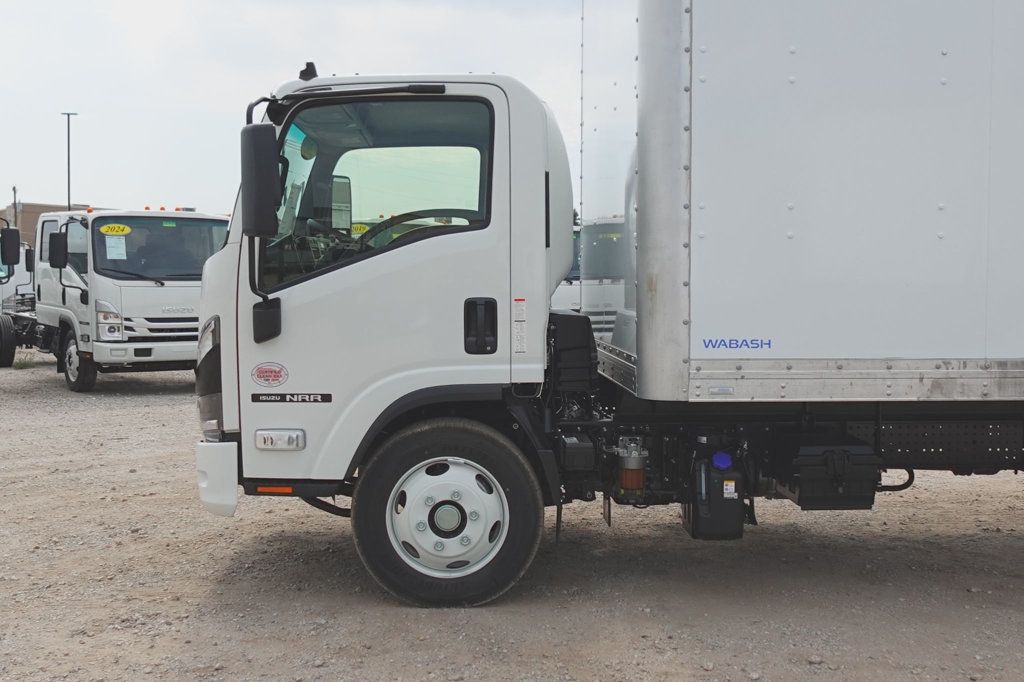 2025 Isuzu NRR (20ft Box w/ Rail Lift) - 22506552 - 5