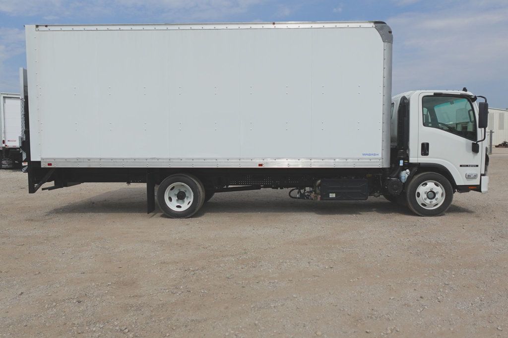 2025 Isuzu NRR (20ft Box w/ Rail Lift) - 22506552 - 6