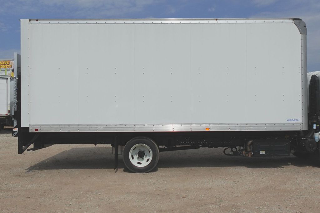 2025 Isuzu NRR (20ft Box w/ Rail Lift) - 22506552 - 7