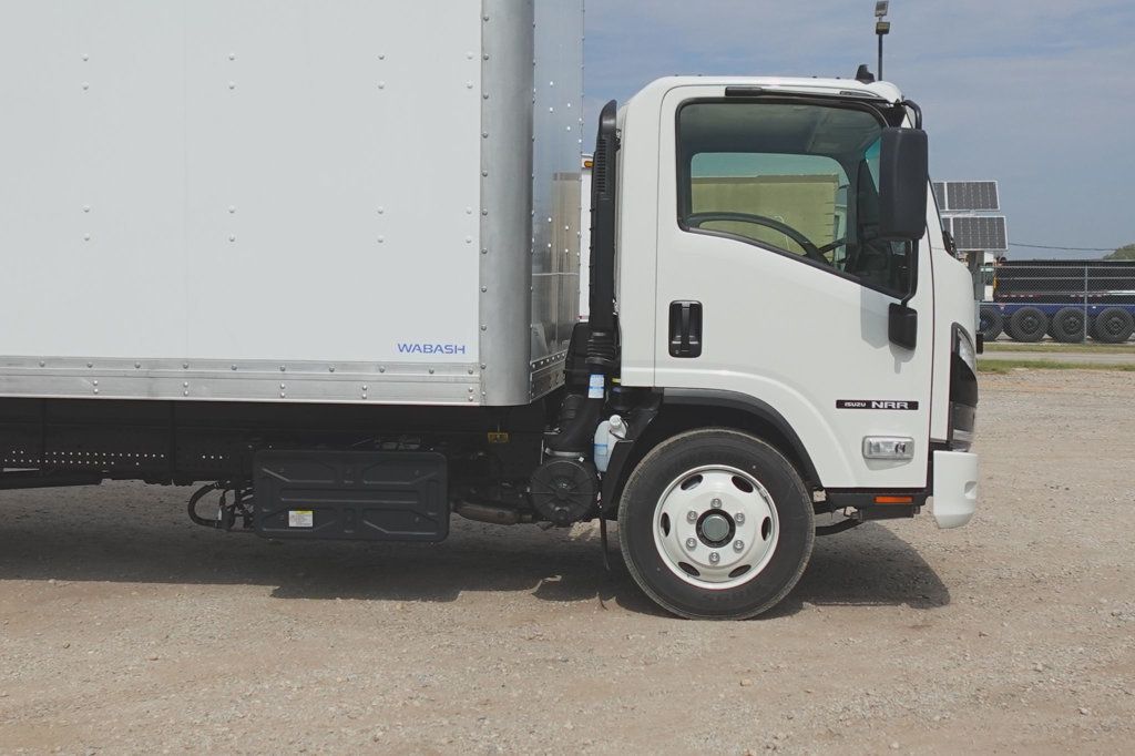 2025 Isuzu NRR (20ft Box w/ Rail Lift) - 22506552 - 8