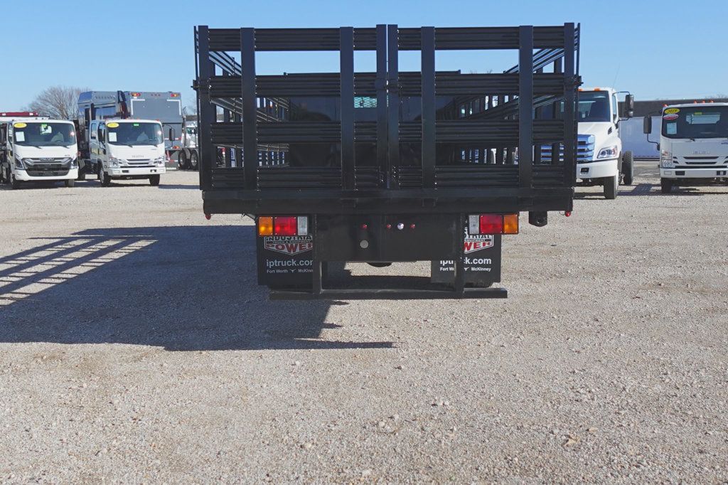 2025 Isuzu NRR (21ft Stake Bed w/ ICC Bumper) - 22626024 - 9