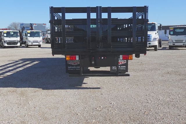 2025 Isuzu NRR (21ft Stake Bed w/ ICC Bumper) - 22626024 - 9