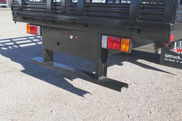 2025 Isuzu NRR (21ft Stake Bed w/ ICC Bumper) - 22626024 - 11