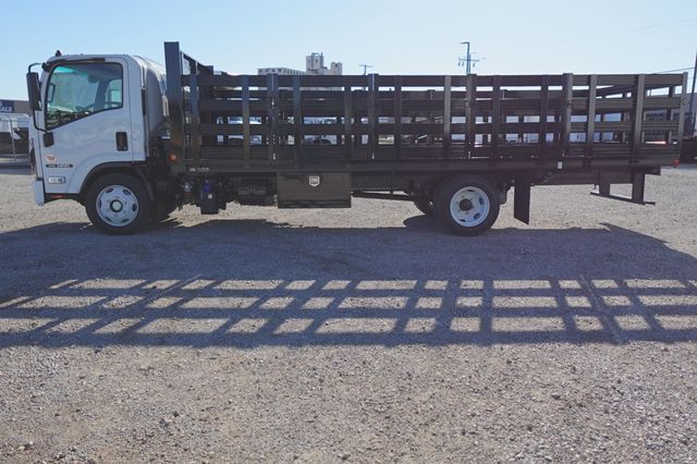 2025 Isuzu NRR (21ft Stake Bed w/ ICC Bumper) - 22626024 - 3