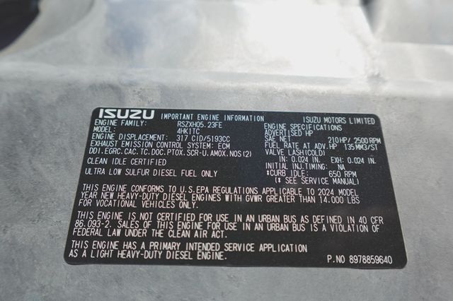 2025 Isuzu NRR (21ft Stake Bed w/ ICC Bumper) - 22626024 - 40