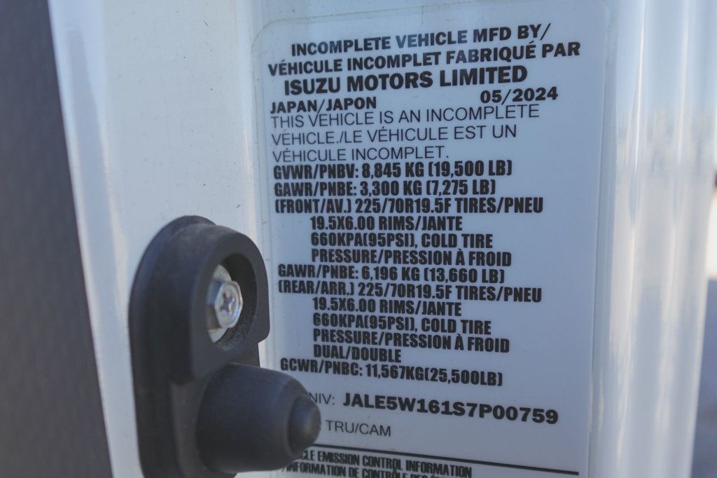 2025 Isuzu NRR (21ft Stake Bed w/ ICC Bumper) - 22626024 - 46