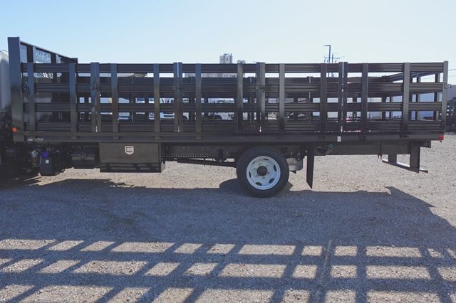 2025 Isuzu NRR (21ft Stake Bed w/ ICC Bumper) - 22626024 - 4