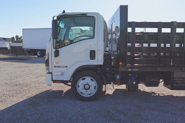 2025 Isuzu NRR (21ft Stake Bed w/ ICC Bumper) - 22626024 - 5