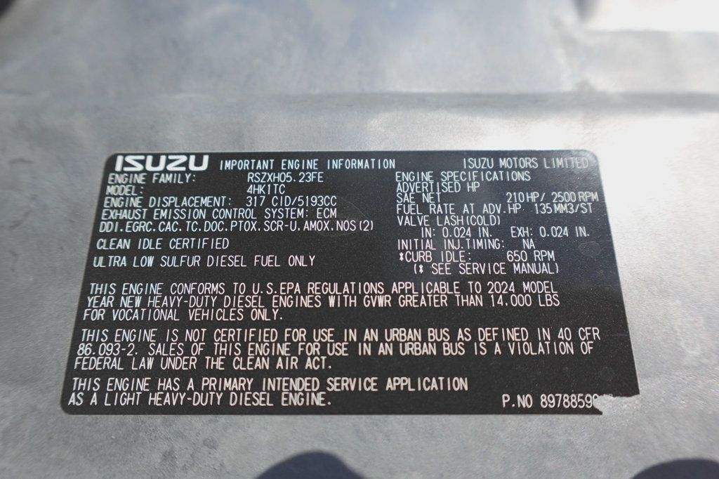 2025 Isuzu NRR (Chassis - Diesel) - 22625807 - 35