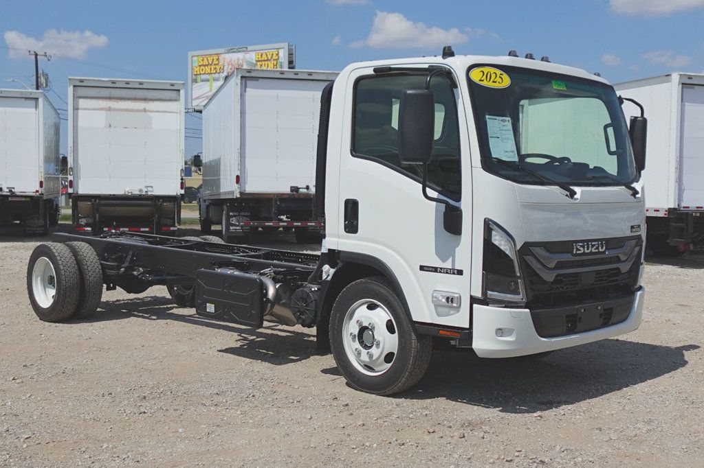 2025 Isuzu NRR (Chassis - Diesel) - 22625813 - 0